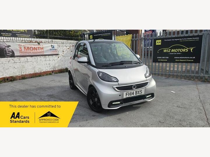 Smart ForTwo 1.0 Grandstyle SoftTouch Euro 5 2dr