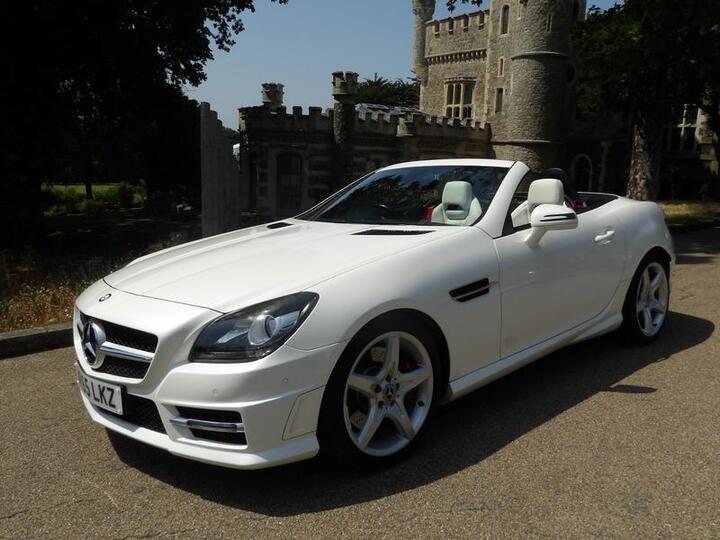 Mercedes-Benz SLK 2.1 SLK250d AMG Sport G-Tronic Euro 6 (s/s) 2dr