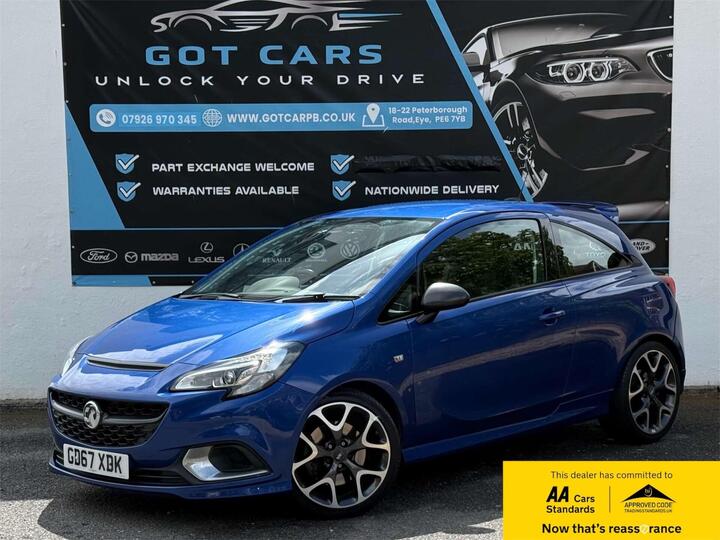 Vauxhall Corsa 1.6i Turbo VXR Euro 6 3dr