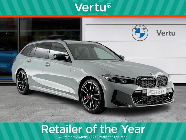 BMW 3 Series 3.0 M340d MHT Touring Auto XDrive Euro 6 (s/s) 5dr