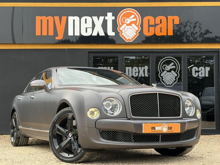 Bentley MULSANNE 6.75 V8 Speed Auto Euro 6 4dr