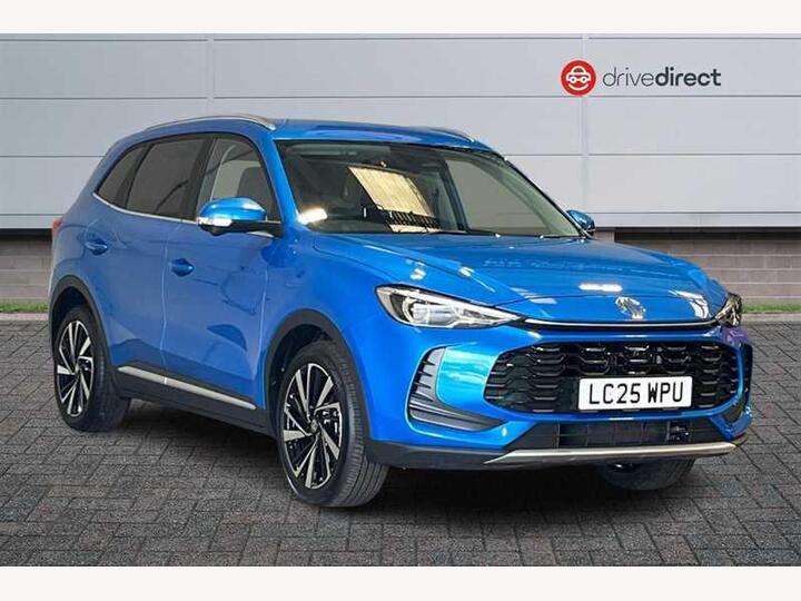 MG ZS 1.5 Hybrid+ Trophy Auto Euro 6 (s/s) 5dr