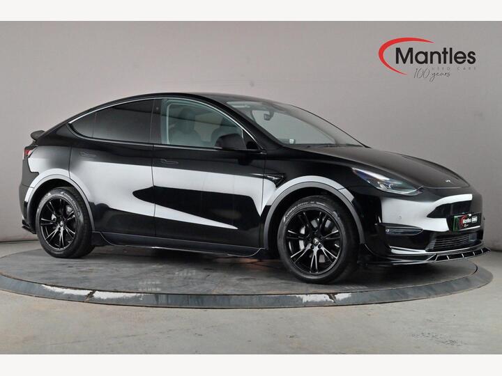 Tesla Model Y (Dual Motor) Long Range Auto 4WDE 5dr