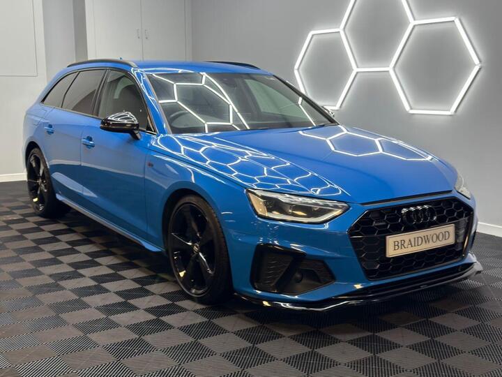 Audi A4 AVANT 2.0 TDI 40 Black Edition S Tronic Quattro Euro 6 (s/s) 5dr