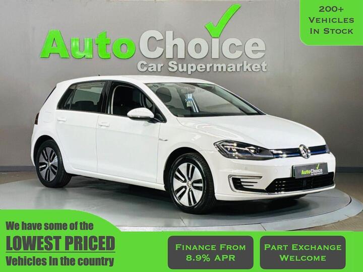 Volkswagen E-GOLF 35.8kWh E-Golf Auto 5dr