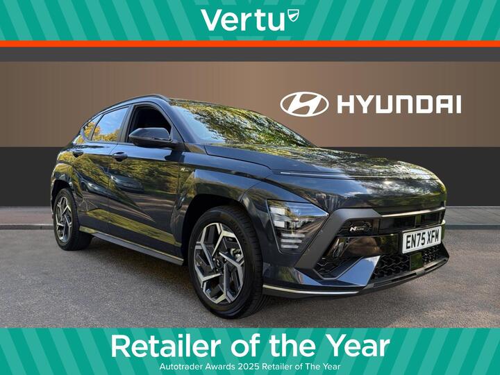 Hyundai KONA 1.6 H-GDi N Line S DCT Euro 6 (s/s) 5dr