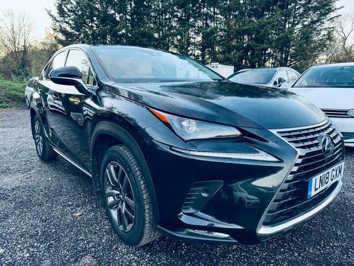 Lexus NX 2.5 300h Luxury E-CVT 4WD Euro 6 (s/s) 5dr
