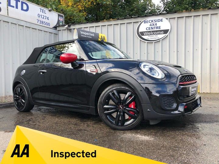 MINI CONVERTIBLE 2.0 John Cooper Works Steptronic Euro 6 (s/s) 2dr