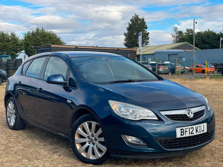 Vauxhall Astra 1.6 16v Exclusiv Euro 5 5dr