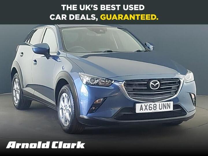 Mazda CX-3 2.0 SKYACTIV-G SE-L Nav+ Auto Euro 6 (s/s) 5dr