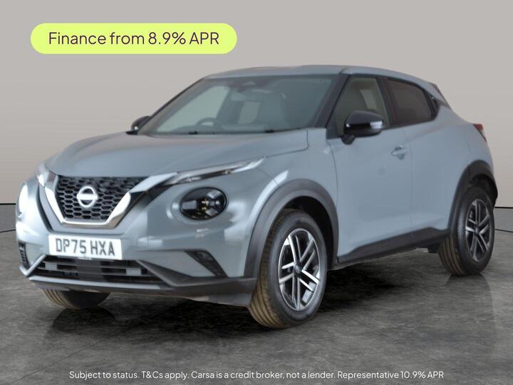 Nissan Juke 1.0 DIG-T N-Connecta Euro 6 (s/s) 5dr