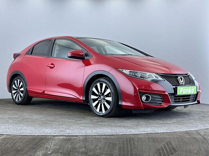Honda CIVIC 1.8 I-VTEC SR Euro 6 (s/s) 5dr
