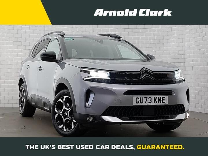 Citroen C5 Aircross 1.2 PureTech MAX Euro 6 (s/s) 5dr Citroen C5 Aircross 1.2 PureTech MAX Euro 6 (s/s) 5dr