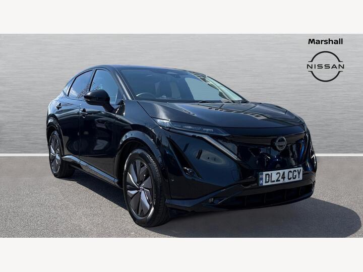Nissan ARIYA 87kWh Evolve Auto E-4ORCE 5dr 22kW Charger