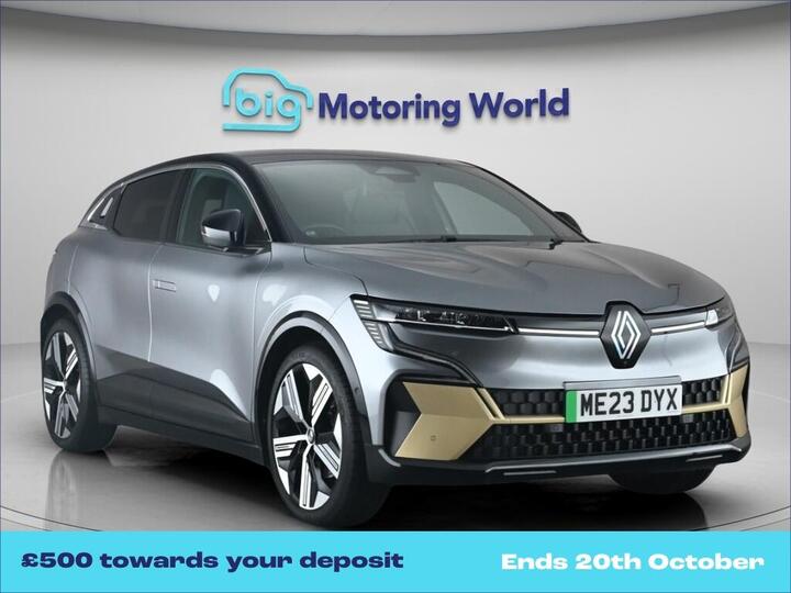 Renault Megane E-Tech 60kWh Iconic Auto 5dr (optimum Charge)