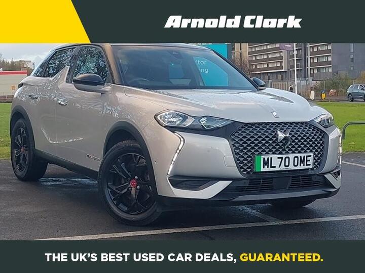 DS AUTOMOBILES DS 3 CROSSBACK E-TENSE 50kWh Performance Line Crossback Auto 5dr DS AUTOMOBILES DS 3 CROSSBACK E-TENSE 50kWh Performance Line Crossback Auto 5dr