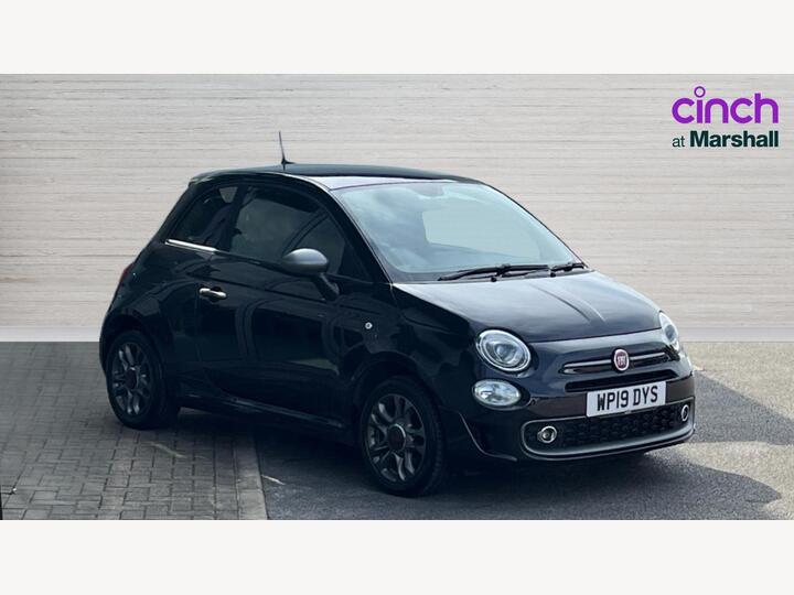 Fiat 500 1.2 S Euro 6 (s/s) 3dr