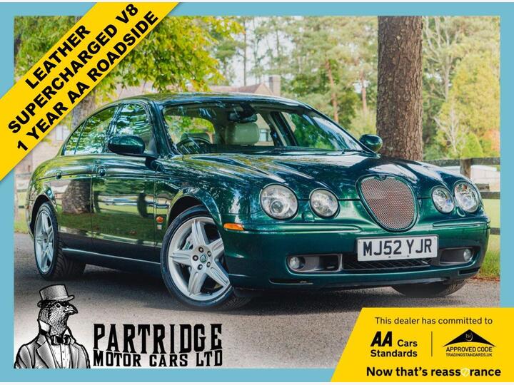 Jaguar S-TYPE 4.2 V8 R 4dr