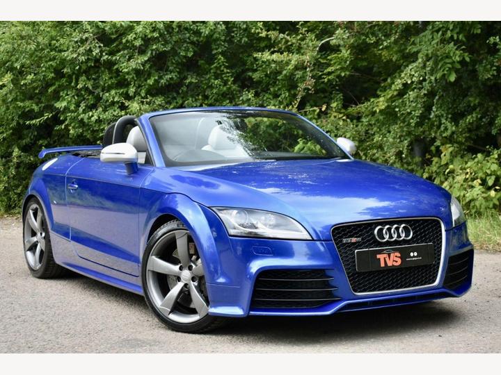 Audi TT 2.5 TFSI RS Roadster Quattro Euro 5 2dr