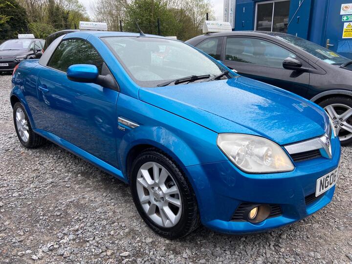 Vauxhall Tigra 1.4i 16v Sport Cabriolet 2dr