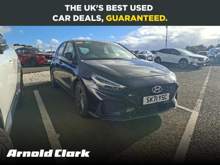 Hyundai I30 1.5 T-GDi MHEV N Line Euro 6 (s/s) 5dr