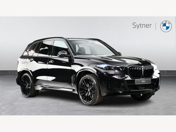 BMW X5 3.0 30d MHT M Sport Steptronic XDrive Euro 6 (s/s) 5dr