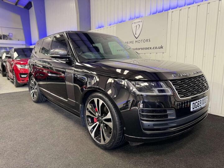 Land Rover RANGE ROVER 5.0 P565 V8 SV Autobiography Dynamic Auto 4WD Euro 6 (s/s) 5dr