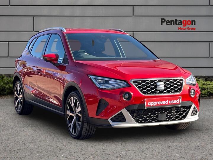 SEAT Arona 1.0 TSI XPERIENCE Lux DSG Euro 6 (s/s) 5dr