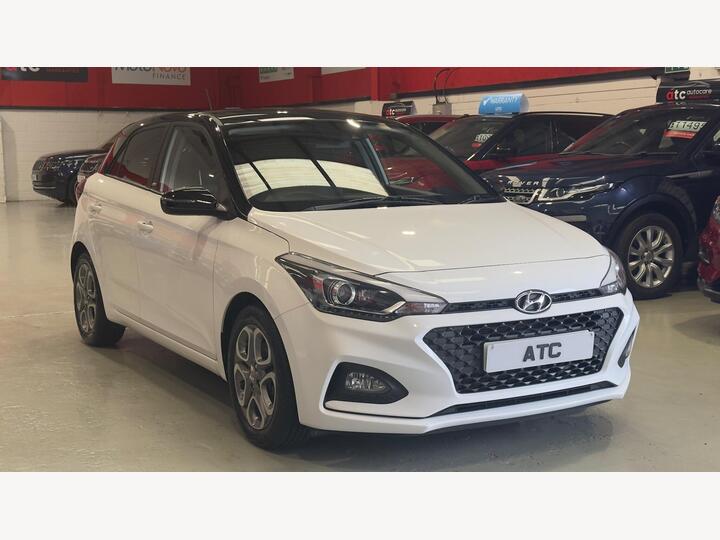 Hyundai I20 1.0 T-GDi Play Euro 6 (s/s) 5dr