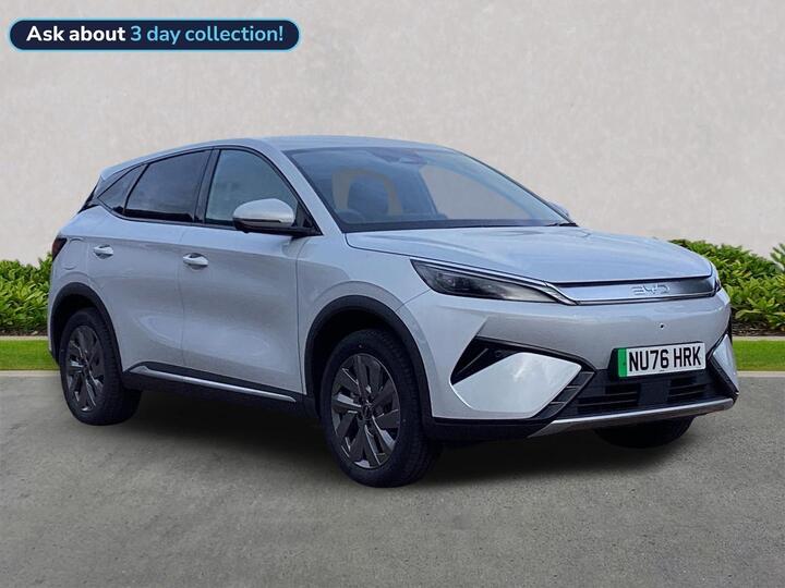 BYD Atto 3 EVO 74.8kWh Design Auto 5dr