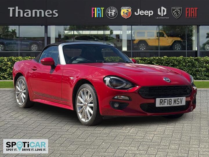 Fiat 124 Spider 1.4 MultiAir Lusso Plus Euro 6 2dr