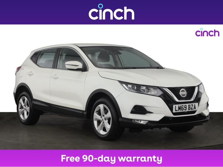 Nissan Qashqai 1.3 DIG-T Acenta Premium DCT Auto Euro 6 (s/s) 5dr