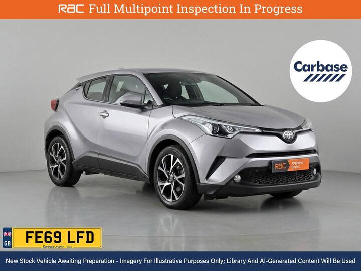 Toyota C-HR 1.2 VVT-i Icon Euro 6 (s/s) 5dr