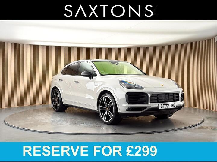 Porsche Cayenne 3.0 V6 E-Hybrid 17.9kWh Platinum Edition TiptronicS 4WD Euro 6 (s/s) 5dr (3.6kW Charger) Porsche Cayenne 3.0 V6 E-Hybrid 17.9kWh Platinum Edition TiptronicS 4WD Euro 6 (s/s) 5dr (3.6kW Charger)