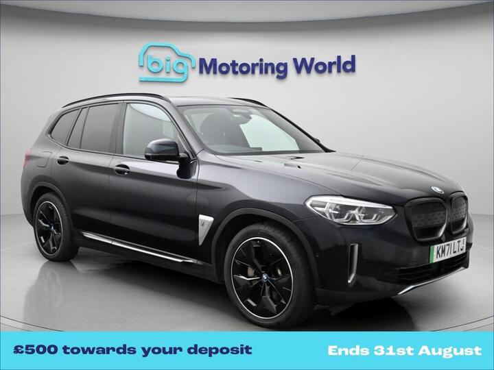 BMW IX3 80kWh Premier Edition Pro Auto 5dr
