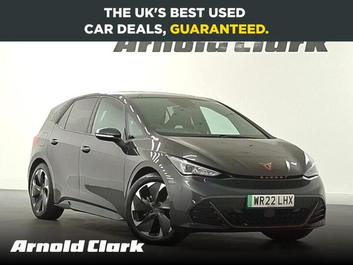 CUPRA Born 58kWh V2 Auto 5dr