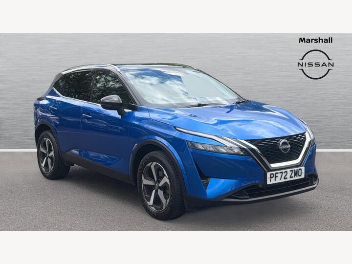 Nissan Qashqai 1.3 DIG-T MHEV N-Connecta Euro 6 (s/s) 5dr