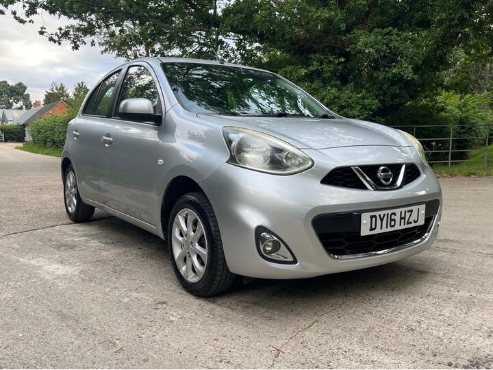 Nissan Micra 1.2 Acenta Euro 6 5dr