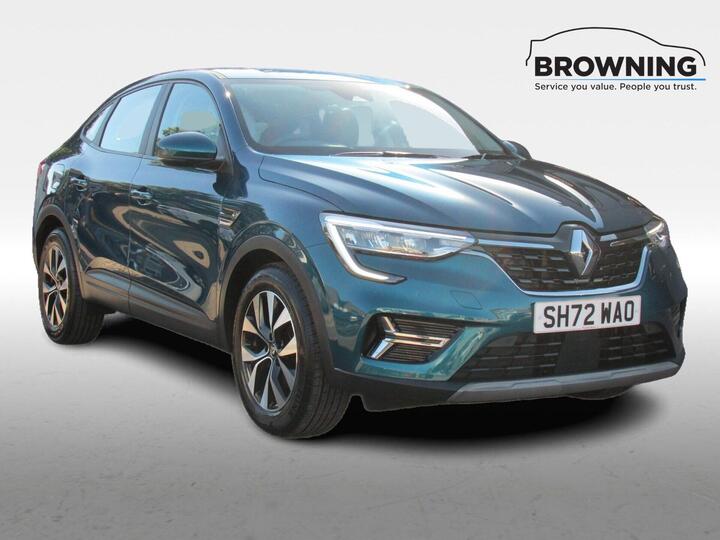 Renault Arkana 1.6 E-TECH Evolution Auto 2WD Euro 6 (s/s) 5dr