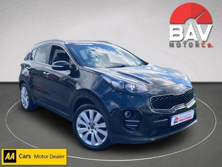 Kia Sportage 1.7 CRDi 3 DCT Euro 6 (s/s) 5dr