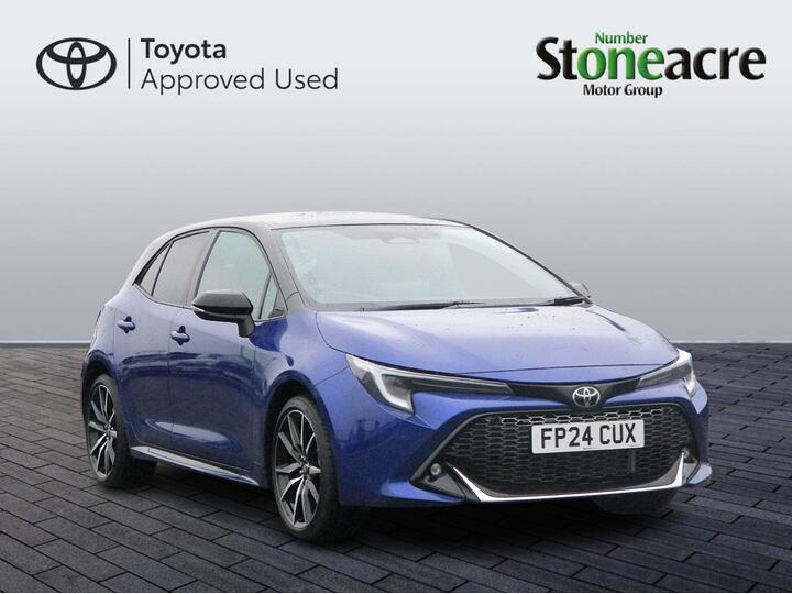Toyota Corolla 1.8 VVT-h GR SPORT CVT Euro 6 (s/s) 5dr