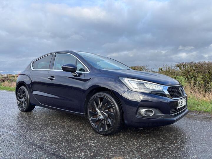 DS AUTOMOBILES DS 4 2.0 BlueHDi Prestige Euro 6 (s/s) 5dr