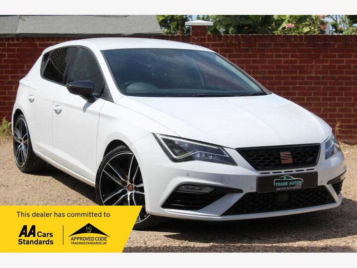 SEAT LEON 2.0 TSI Cupra 290 DSG Euro 6 (s/s) 5dr