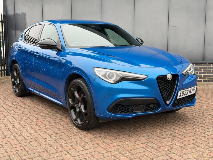 Alfa Romeo Stelvio 2.0T Veloce Auto Q4 AWD Euro 6 (s/s) 5dr