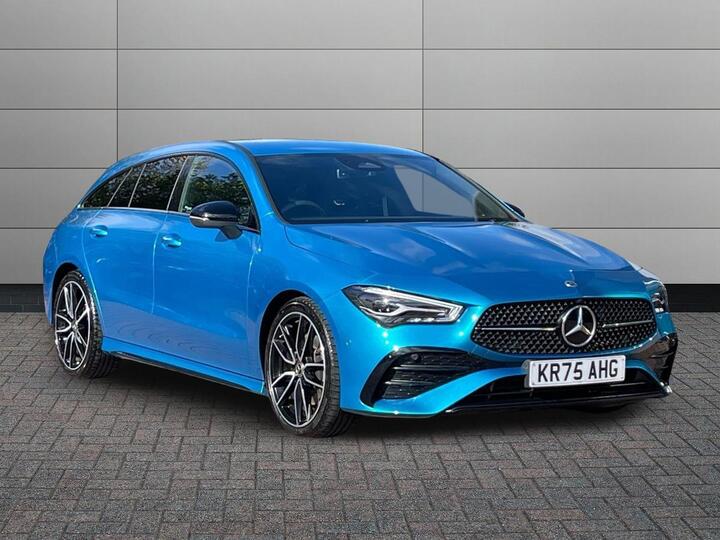 Mercedes-Benz CLA 2.0 CLA220d AMG Line (Premium) Shooting Brake 8G-DCT Euro 6 (s/s) 5dr