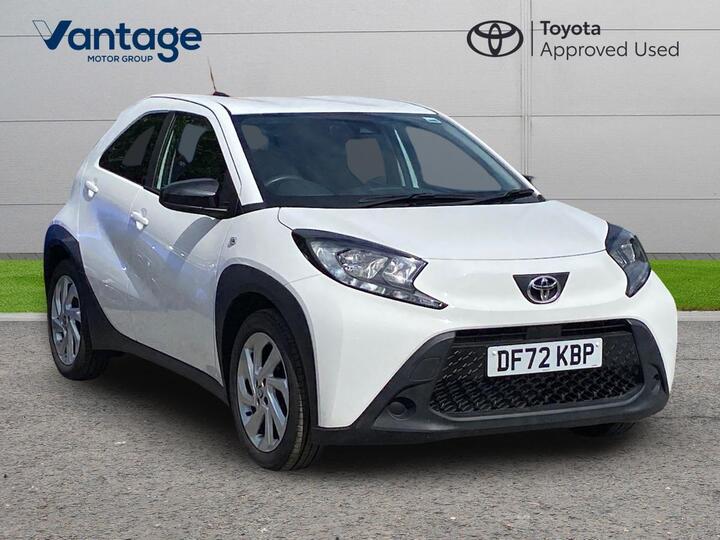 Toyota Aygo X 1.0 VVT-i Pure Euro 6 (s/s) 5dr
