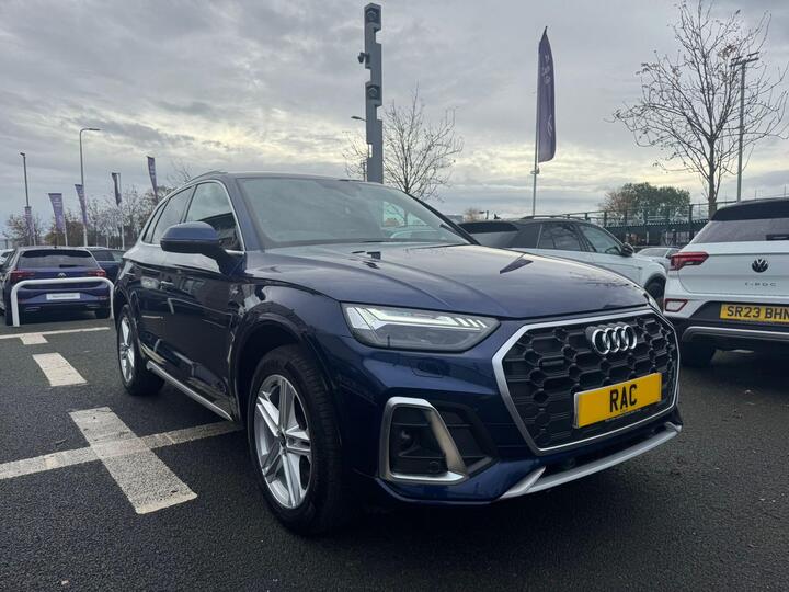 Audi Q5 2.0 TDI 40 S Line S Tronic Quattro Euro 6 (s/s) 5dr
