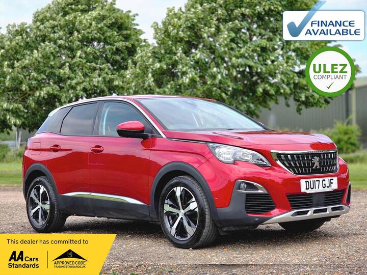 Peugeot 3008 1.6 THP Allure EAT Euro 6 (s/s) 5dr