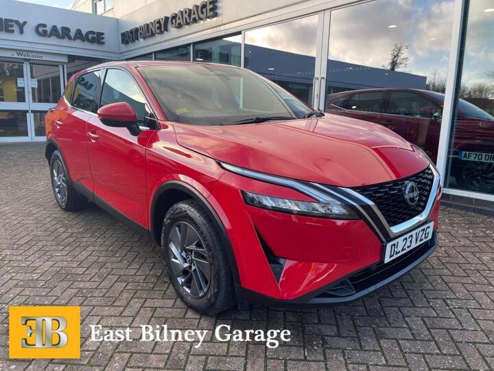 Nissan QASHQAI 1.3 DIG-T MHEV Acenta Premium Euro 6 (s/s) 5dr