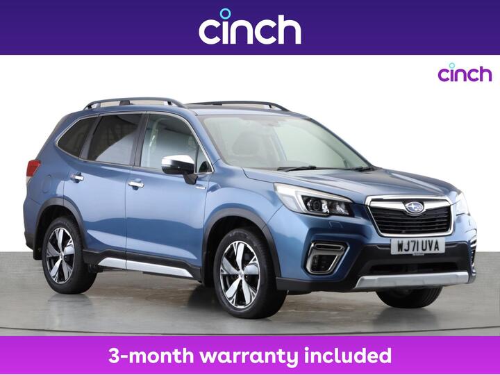 Subaru Forester 2.0 I E-Boxer XE Premium Lineartronic 4WD Euro 6 (s/s) 5dr
